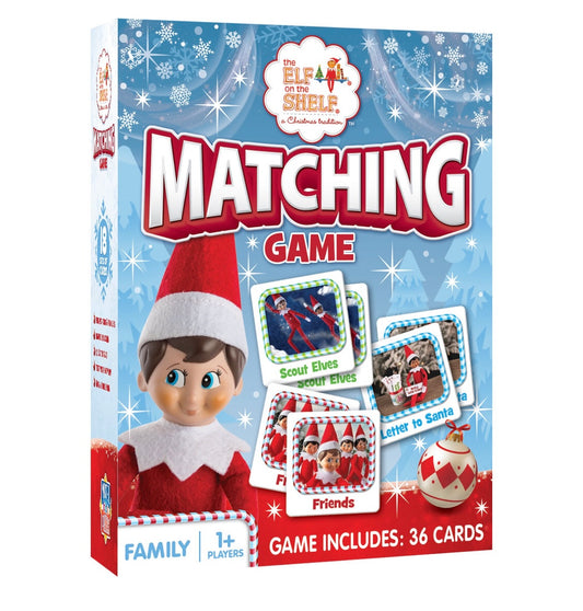 The Elf on the Shelf Matching Game