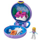 Polly Pocket Pollyville Snow Cabin Micro Doll