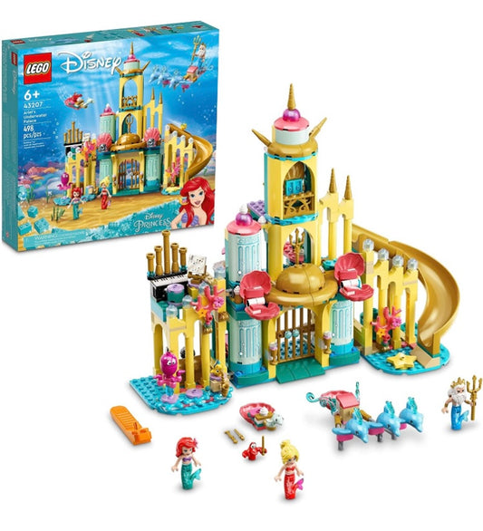 LEGO Disney Ariel's Underwater Palace