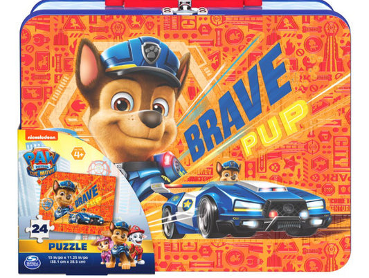Paw Patrol Puzzle Lunch box