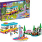 LEGO Friends Forest Camper Van and Sailboat
