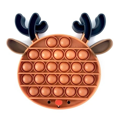 OMG Pop Fidgety Christmas Reindeer Fidget
