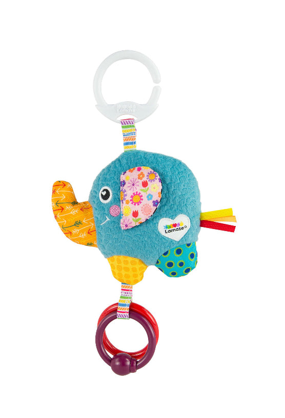 Lamaze Eloy the Elephant™ – On-the-Go Baby Toy