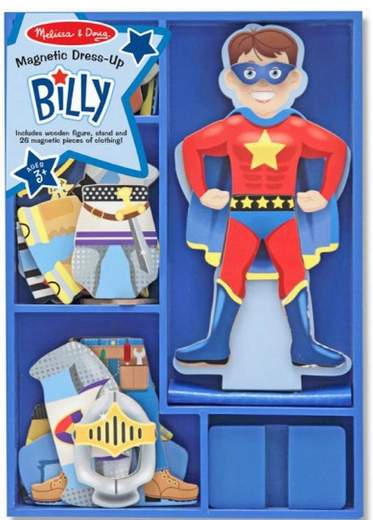 Melissa & Doug Magnetic pretend play billy