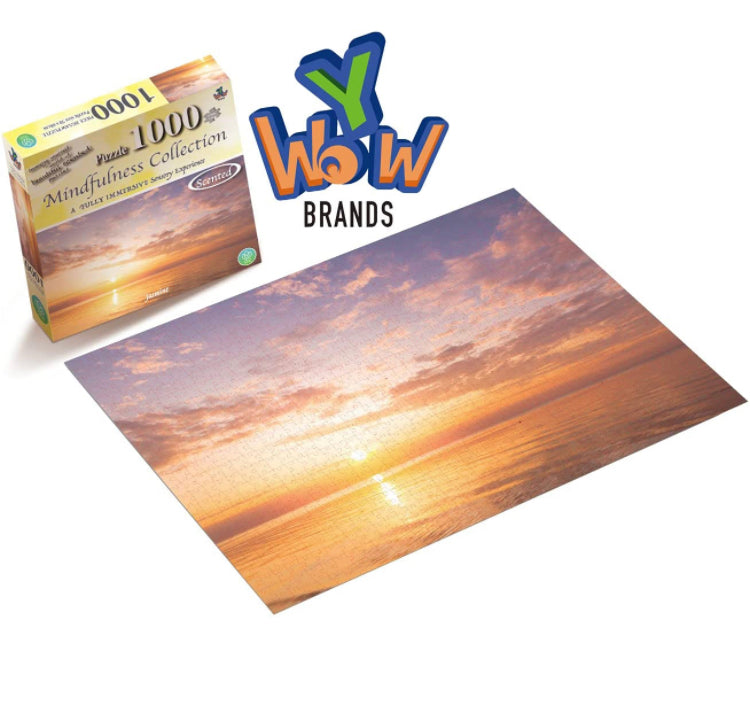 YWOW Scented Mindfulness - 1000 Piece Puzzle - Jasmine