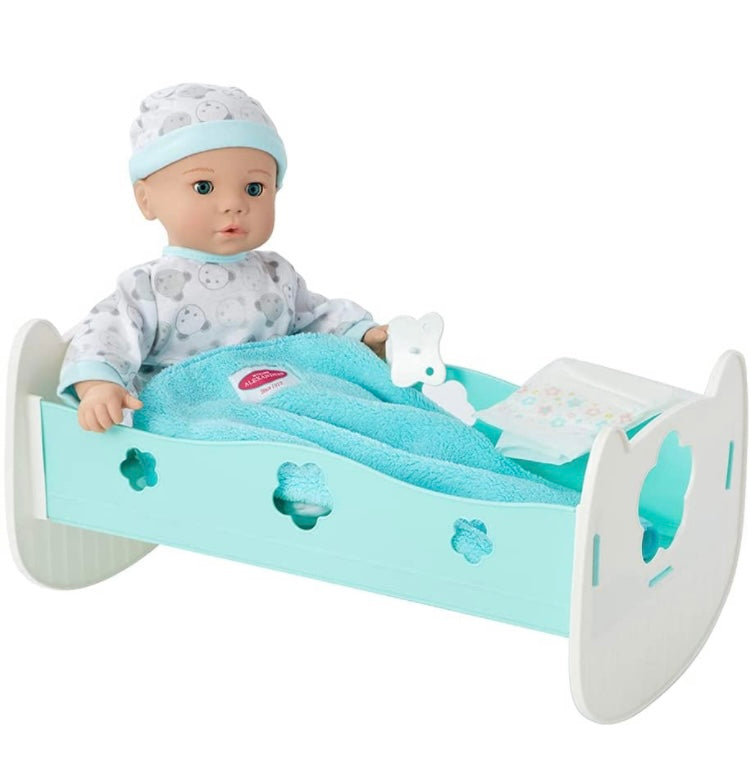 Madame Alexander 14" Adoption Day Baby Boy Doll - Light Skin Blue Eyes
