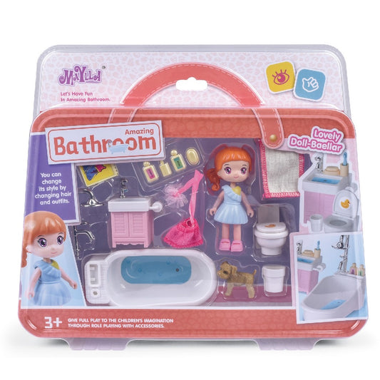 Bathroom Lovely Doll Baellar
