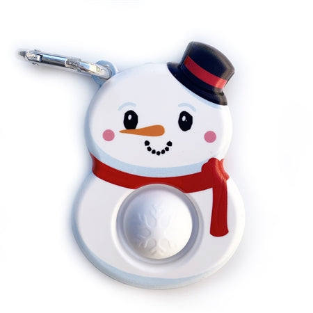 OMG Mega POP Keychain Snowman
