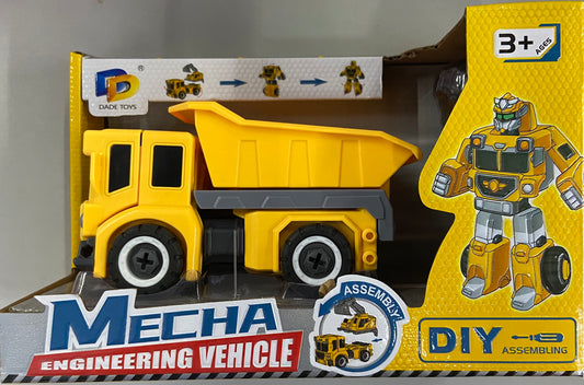 Mecha Engineering Vehicle Transformer