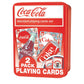 Coca-Cola 2 Pack Playing Cards