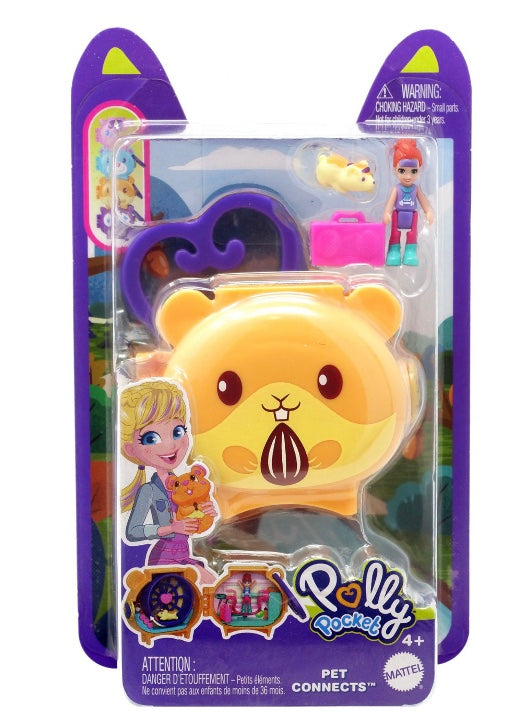 Polly Pocket Micro Pet Connects Hamster