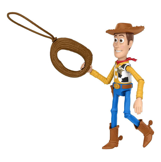 Toy Story 4 Launching lasso Woody Action Figure