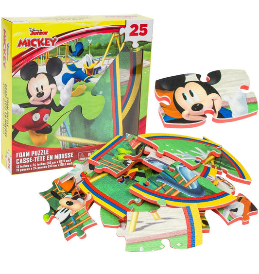 Mickey Mouse Foam Puzzle