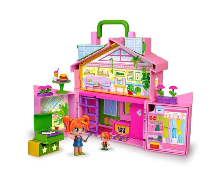 Pinypon La Casa Rosa Maletín