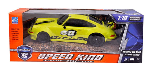Speed King Classic Model Cars Assorted Color
