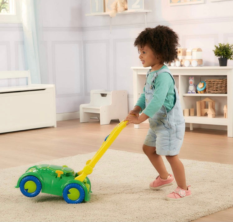 Melissa & Doug Sunny Patch Snappy Turtle Lawn Mower