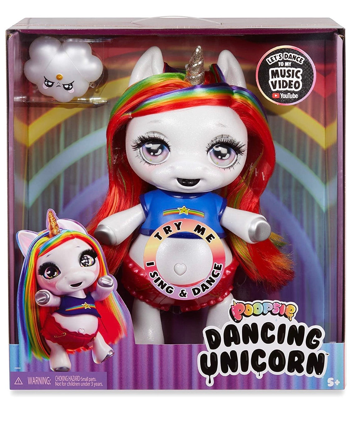 Poopsie Dancing Unicorn - El Mercado de Juguetes