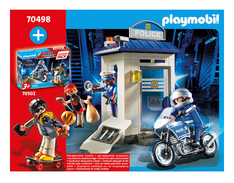 PLAYMOBIL Starter Pack Police Station