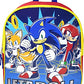 Sonic The Hedgehog Backpack 15"