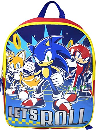 Sonic The Hedgehog Backpack 15"