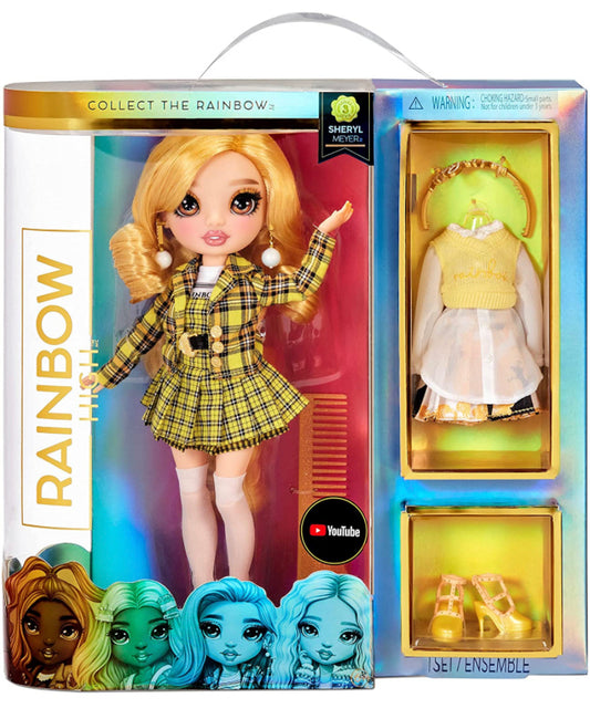 Rainbow High Sheryl Meyer - Yellow