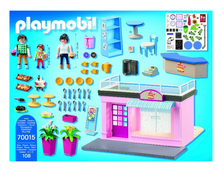 PLAYMOBIL My Cafe