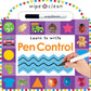Wipe Clean: Pen Control (Wipe Clean Learning Books)