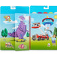 Melissa & Doug Paw Patrol Restickable Stickers Flip Flap Pad