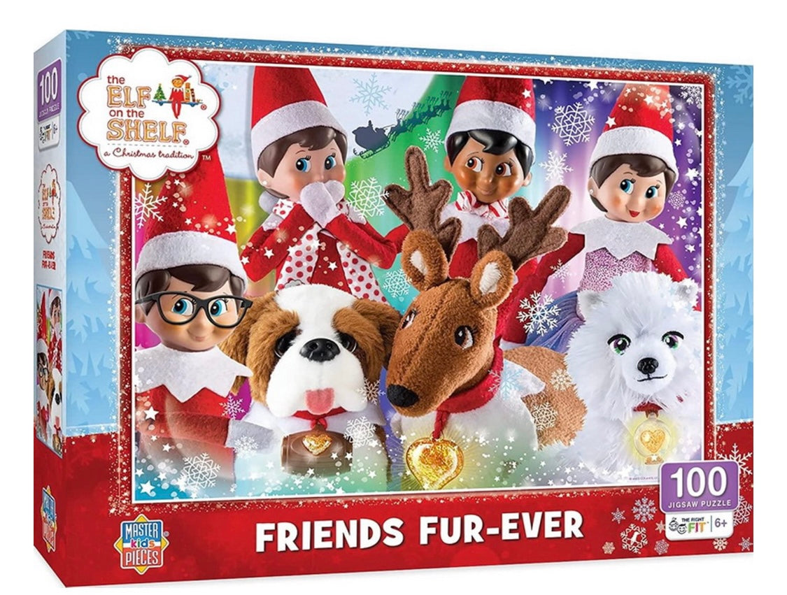 The Elf on the Shelf Friends Fur-Ever