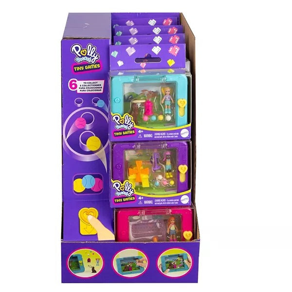 Polly Pocket Tiny Games