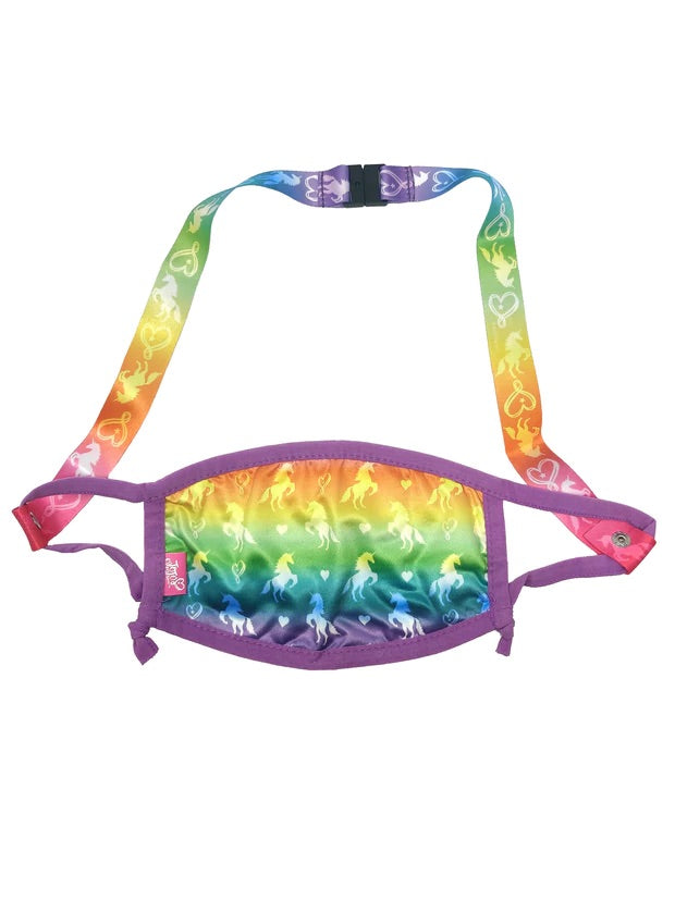 Jojo Face cover & face cover strap Horses