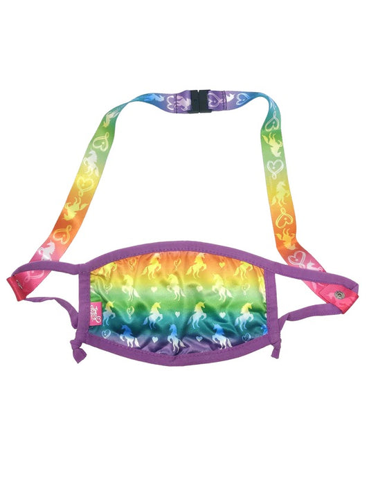 Jojo Face cover & face cover strap Horses