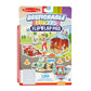 Melissa & Doug Restickable Stickers Flip Flap Pad Paw Patrol Classic Missions