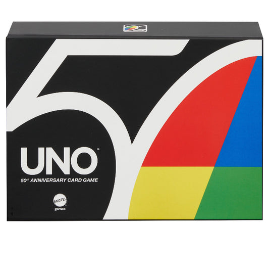UNO Premium 50th Anniversary Edition Matching Card Game