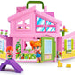 Pinypon La Casa Rosa Maletín