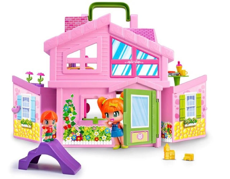 Pinypon La Casa Rosa Maletín