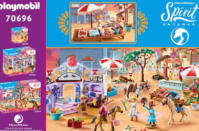 Playmobil Spirit Miradero Candy Stand