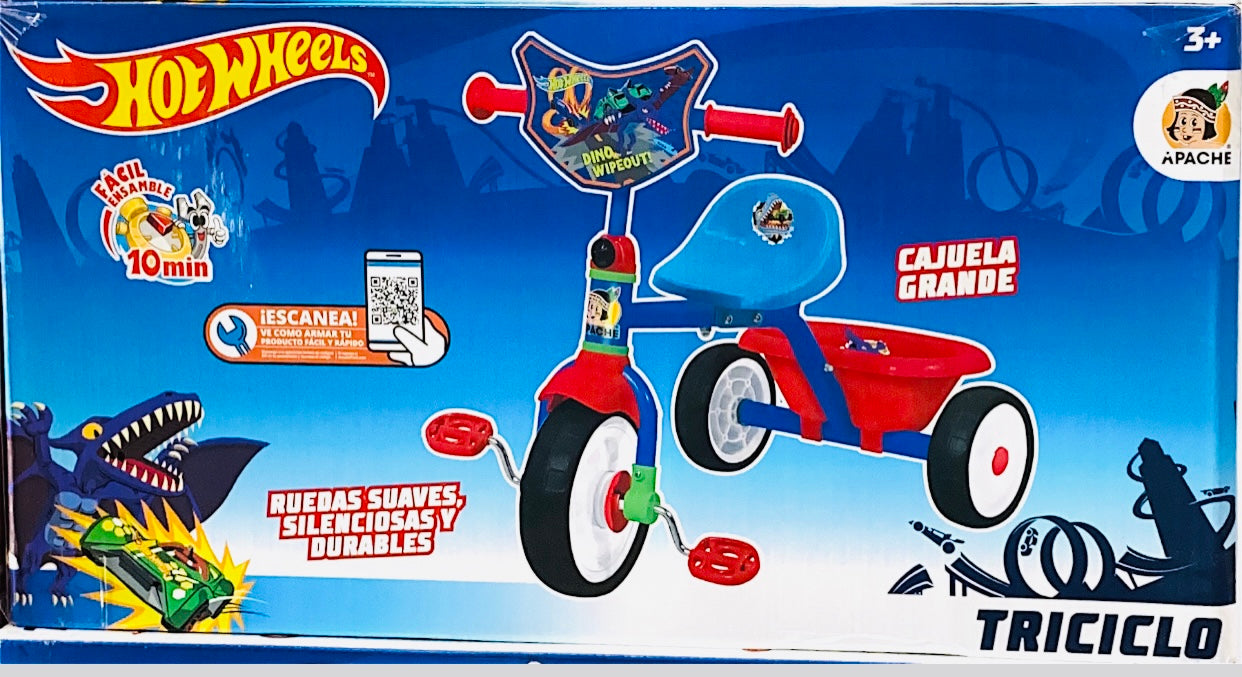 Triciclo HW Cajuela Grande