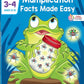 School Zone - Multiplication Facts Made Easy Workbook