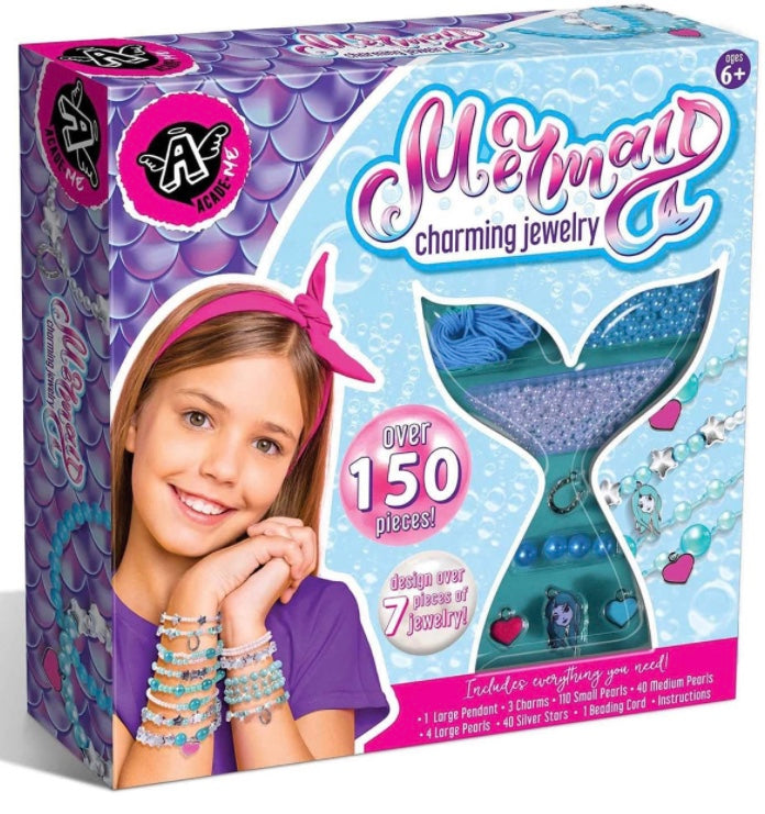 Mermaid Charming Jewelry - El Mercado de Juguetes