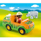 Playmobil Zoo Vehicle with Rhinoceros