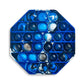 OMG!! Pop Fidgety - Tie-Dye Octagon