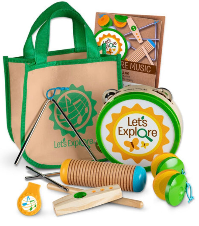 Melissa & Doug Camp Music Play Set