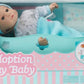 Madame Alexander 14" Adoption Day Baby Boy Doll - Light Skin Blue Eyes