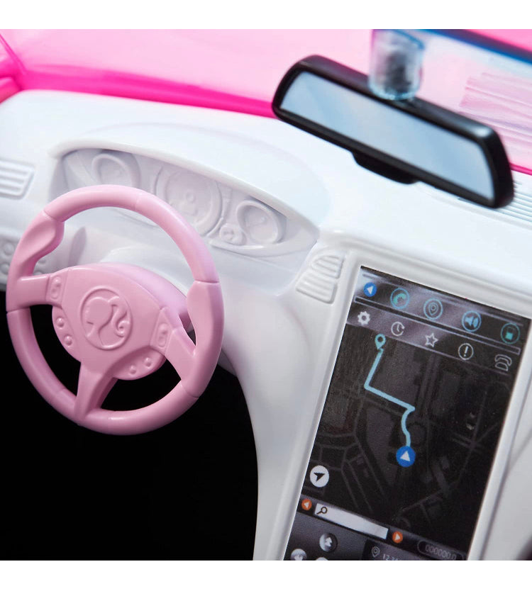Barbie Convertible Pink Car
