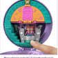 Polly Pocket Double Play Skating Compact, Disco Theme