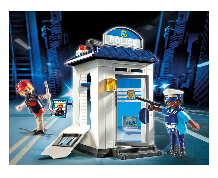PLAYMOBIL Starter Pack Police Station