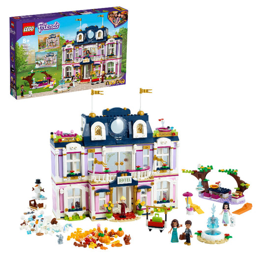 LEGO The Heartlake City Grand Hotel (41684)