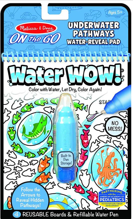 Melissa & Doug On The Go Water Wow! Reusable Water
