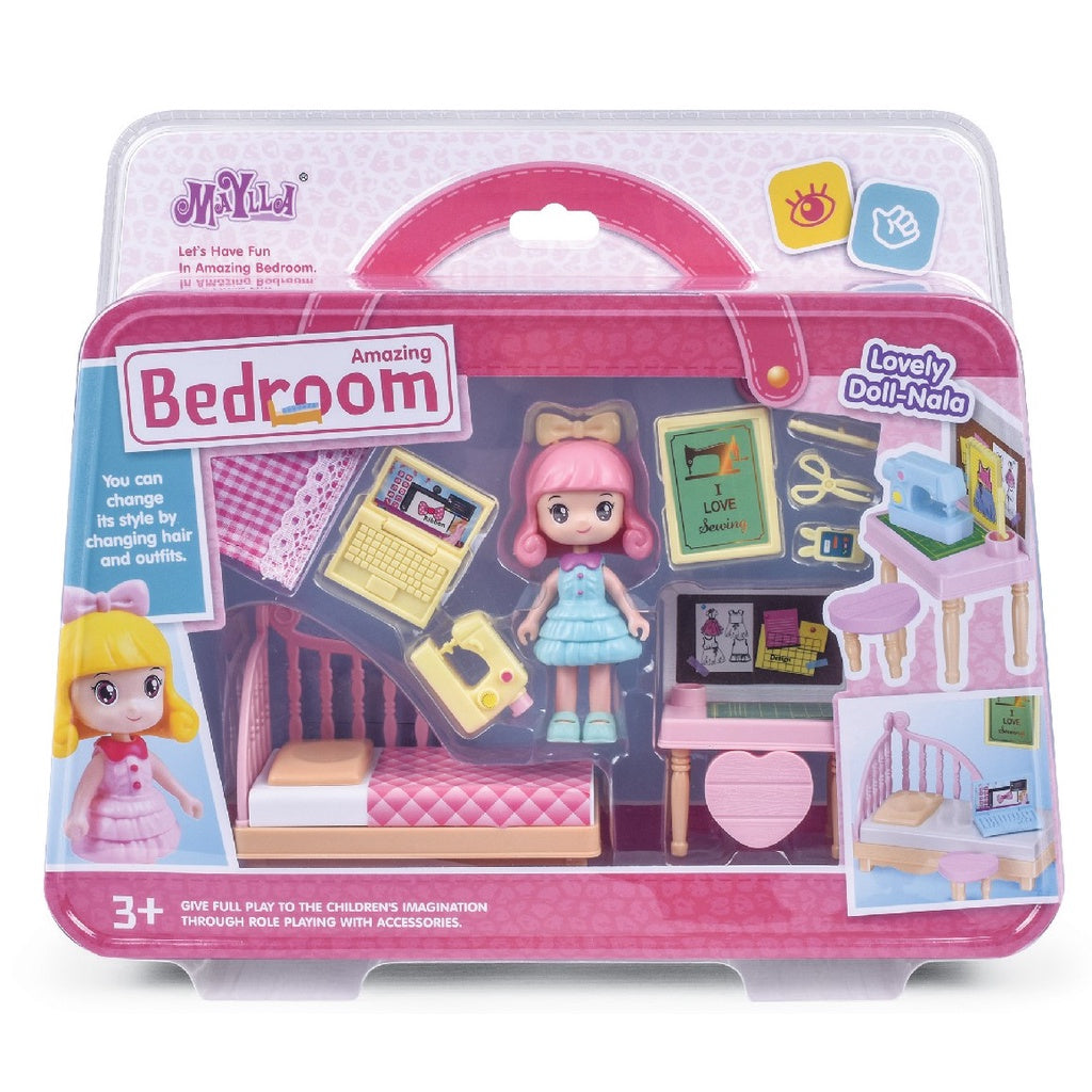 Bedroom Lovely Doll Nala
